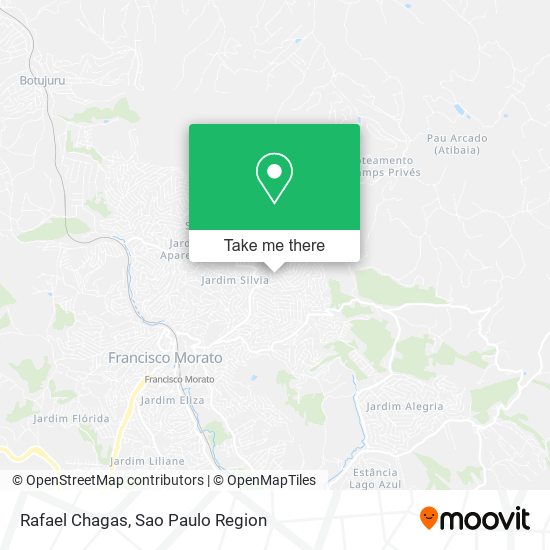 Rafael Chagas map