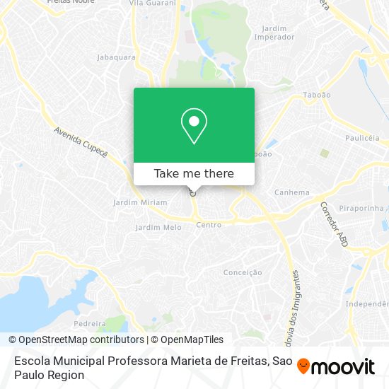 Escola Municipal Professora Marieta de Freitas map