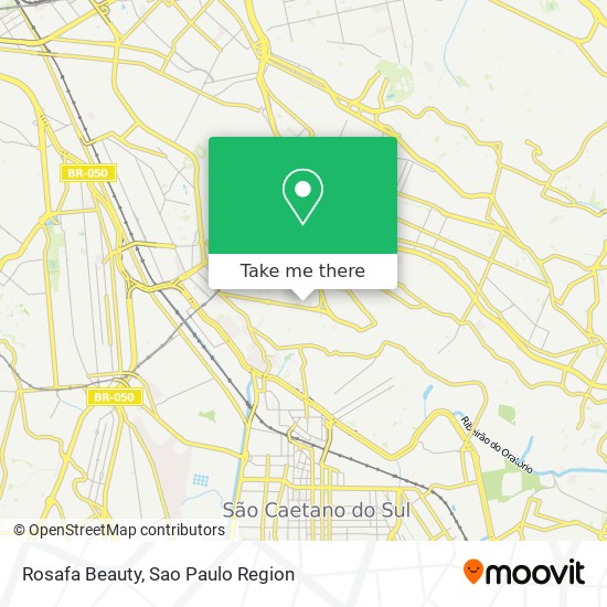 Rosafa Beauty map