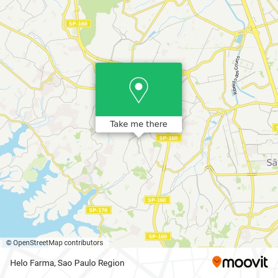 Helo Farma map