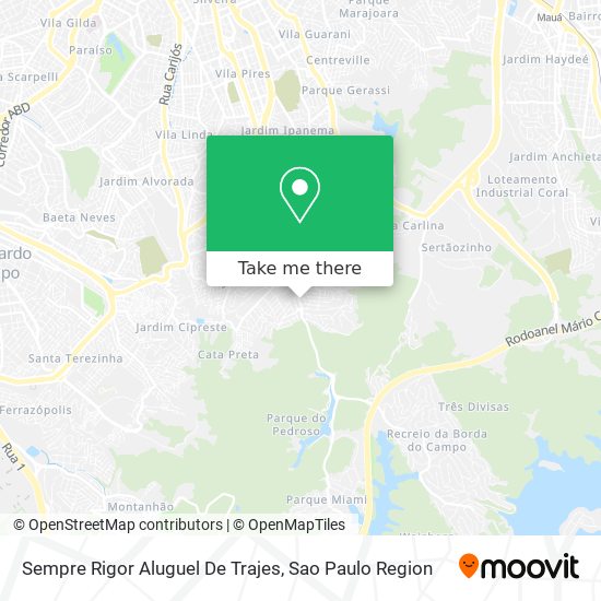 Sempre Rigor Aluguel De Trajes map