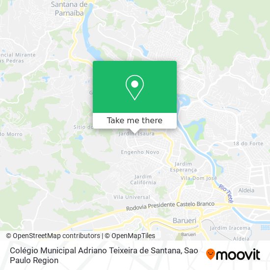 Colégio Municipal Adriano Teixeira de Santana map