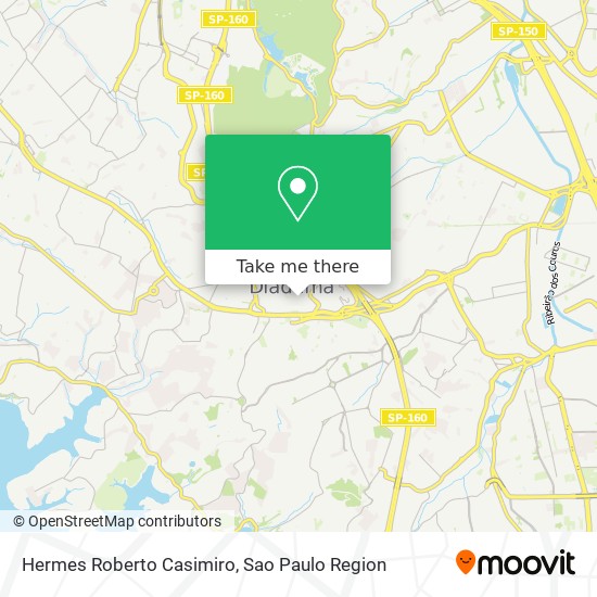 Hermes Roberto Casimiro map