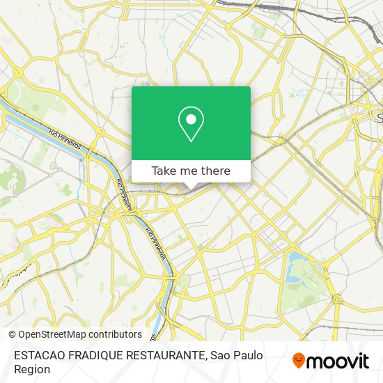 ESTACAO FRADIQUE RESTAURANTE map