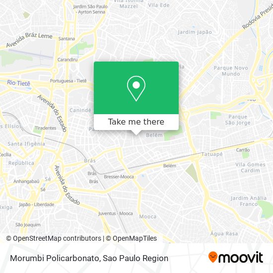 Morumbi Policarbonato map