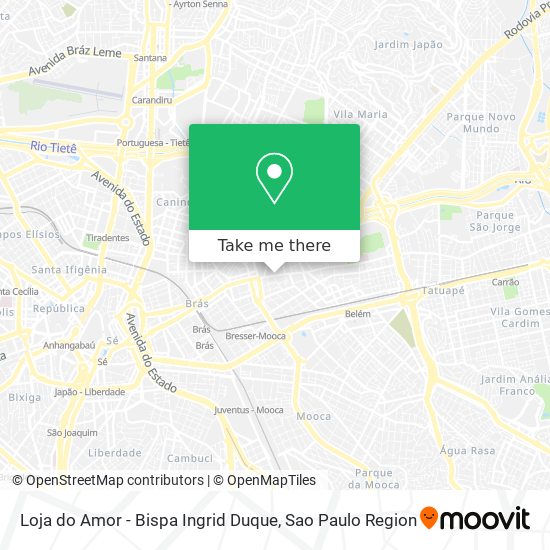 Loja do Amor - Bispa Ingrid Duque map