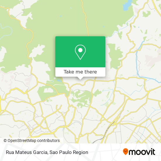 Rua Mateus Garcia map