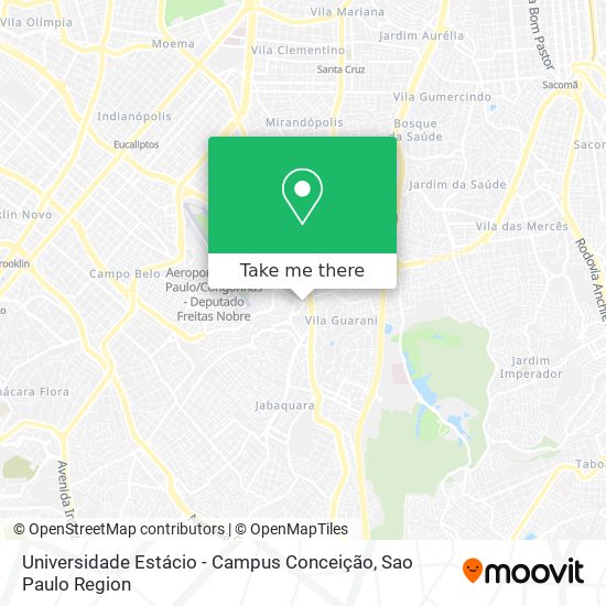 Universidade Estácio - Campus Conceição map