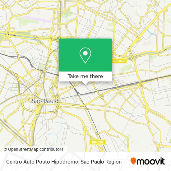 Centro Auto Posto Hipodromo map