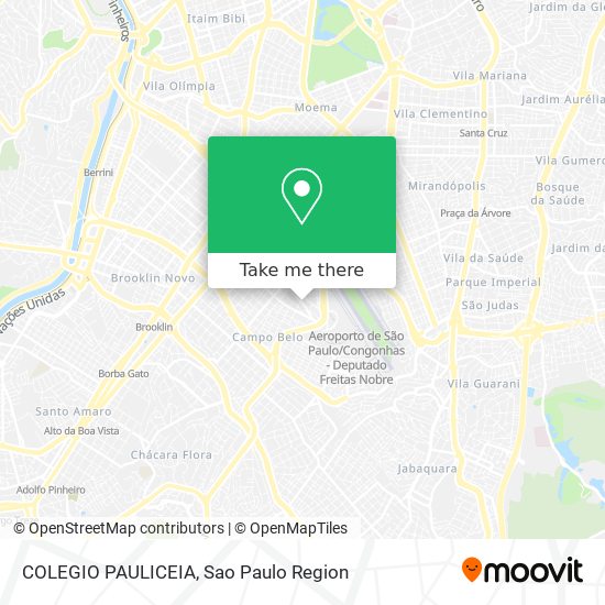 COLEGIO PAULICEIA map