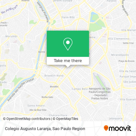 Colegio Augusto Laranja map