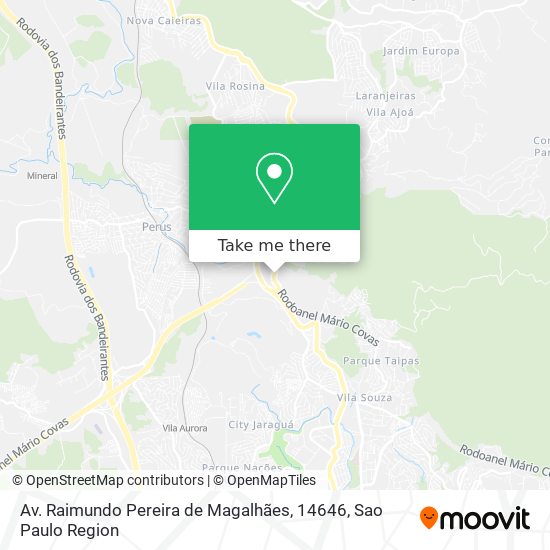 Av. Raimundo Pereira de Magalhães, 14646 map