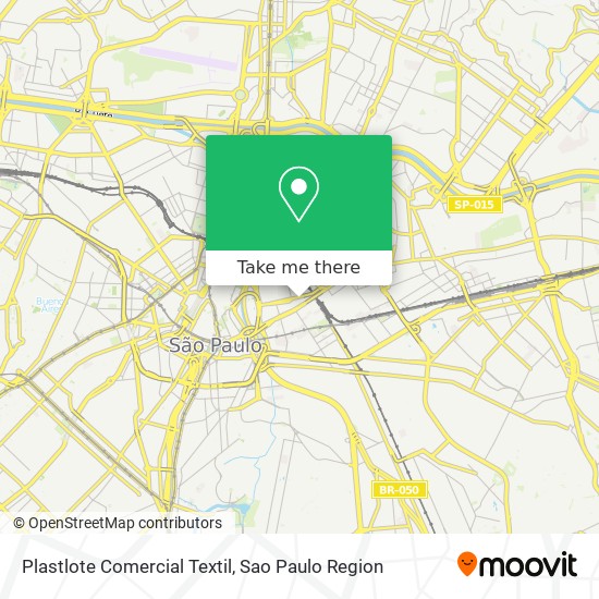 Plastlote Comercial Textil map