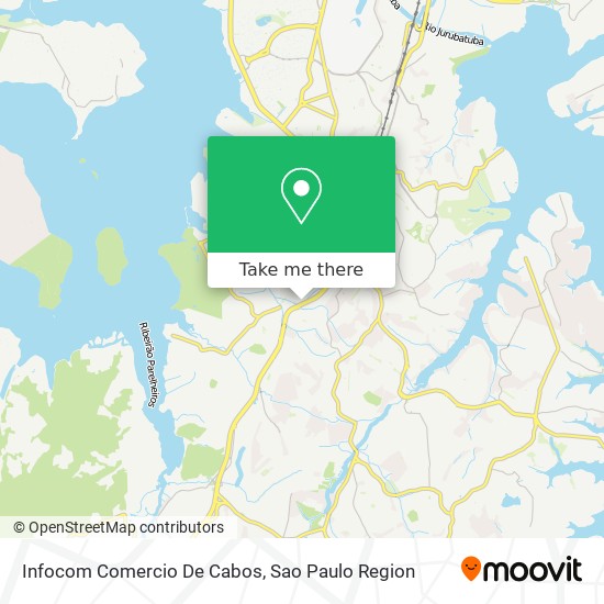 Mapa Infocom Comercio De Cabos