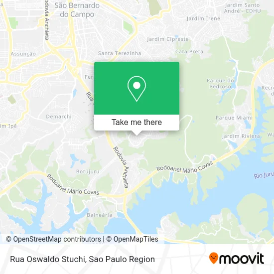 Rua Oswaldo Stuchi map