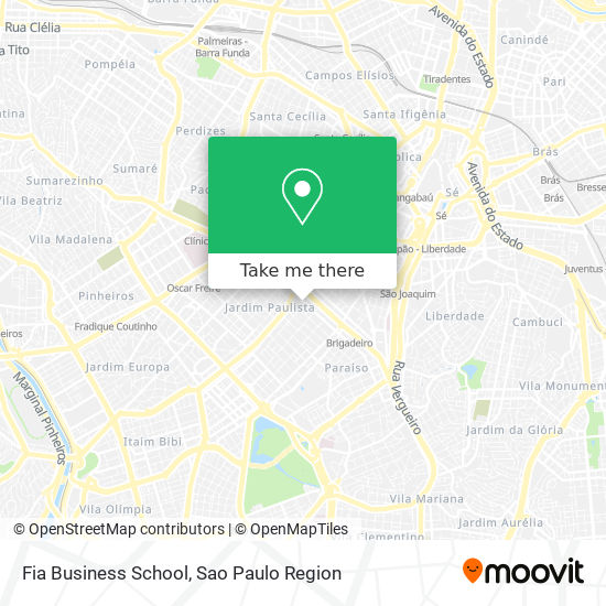 Fia Business School map