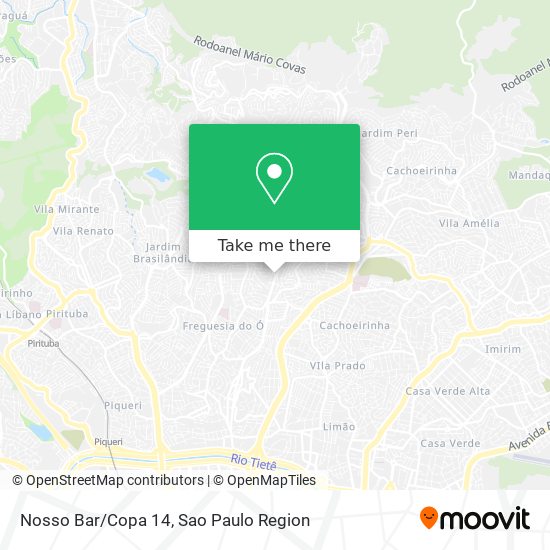 Nosso Bar/Copa 14 map