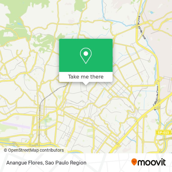 Anangue Flores map