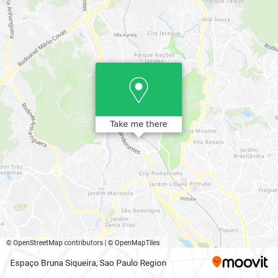 Espaço Bruna Siqueira map