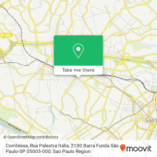 Comtesse, Rua Palestra Itália, 2100 Barra Funda São Paulo-SP 05005-000 map