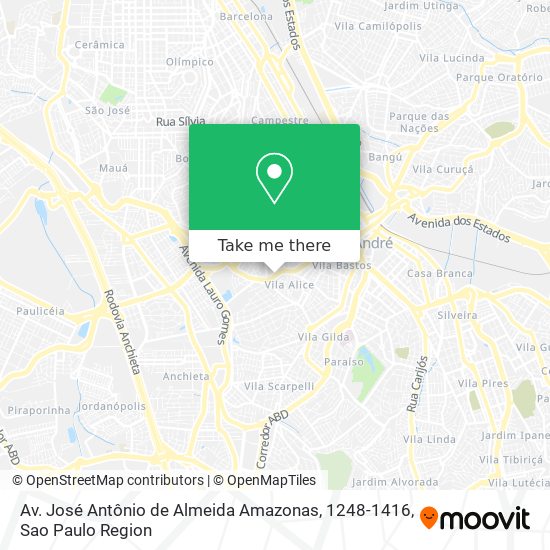 Av. José Antônio de Almeida Amazonas, 1248-1416 map