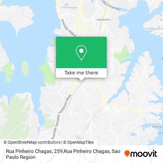 Mapa Rua Pinheiro Chagas, 259,Rua Pinheiro Chagas