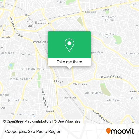 Cooperpas map