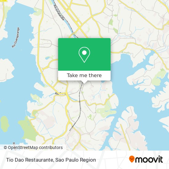 Tio Dao Restaurante map