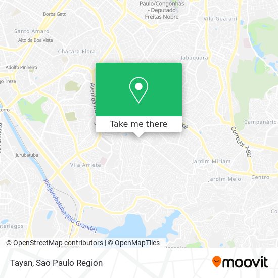 Tayan map