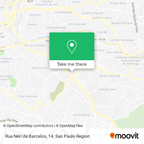 Rua Néri de Barcelos, 14 map