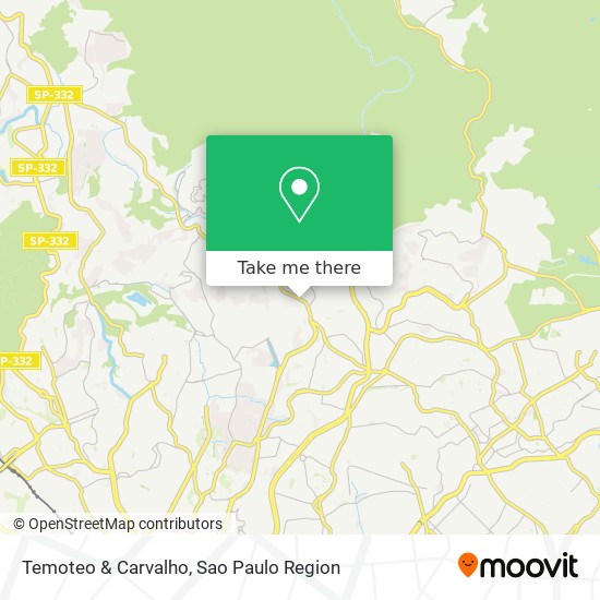 Temoteo & Carvalho map