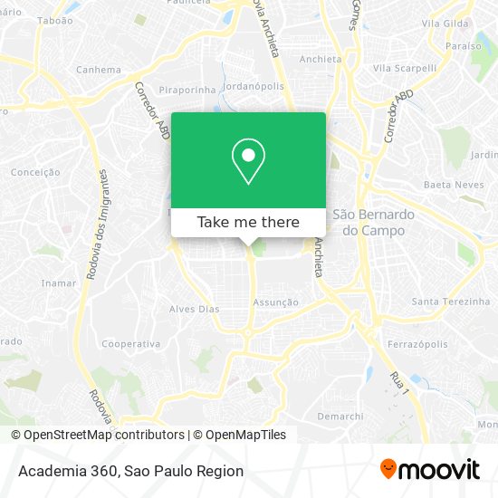 Academia 360 map