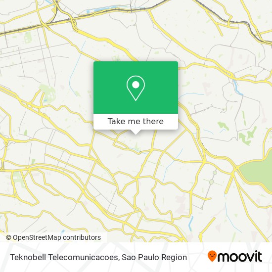 Teknobell Telecomunicacoes map