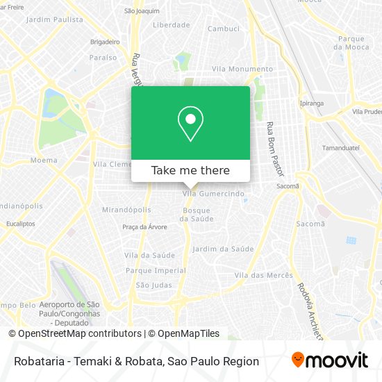 Robataria - Temaki & Robata map