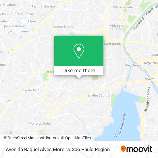 Avenida Raquel Alves Moreira map