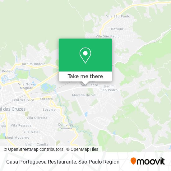 Casa Portuguesa Restaurante map