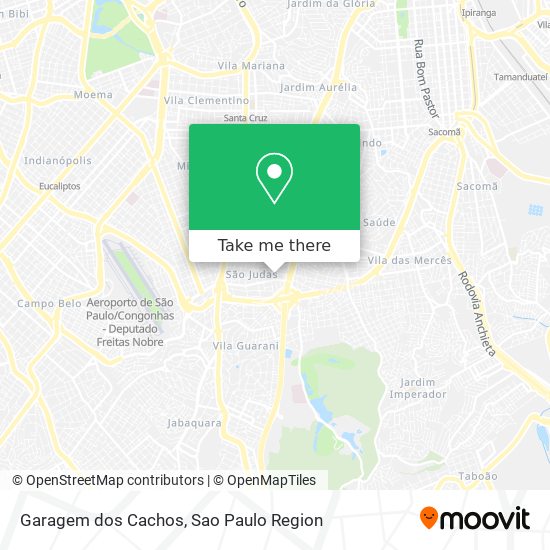 Garagem dos Cachos map