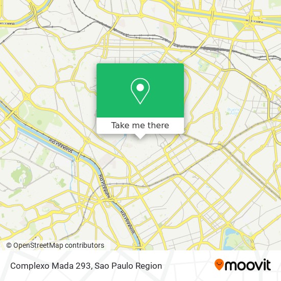 Complexo Mada 293 map