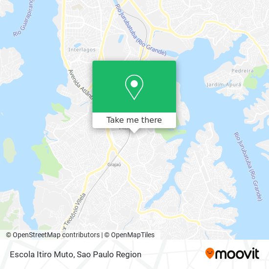 Escola Itiro Muto map
