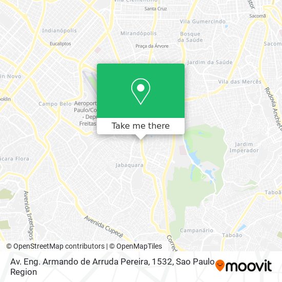 Av. Eng. Armando de Arruda Pereira, 1532 map