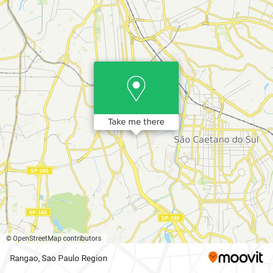Mapa Rangao