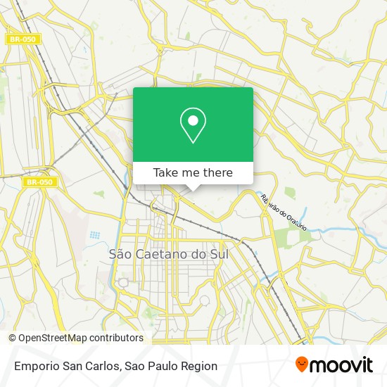 Mapa Emporio San Carlos