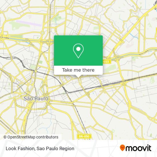 Look Fashion map