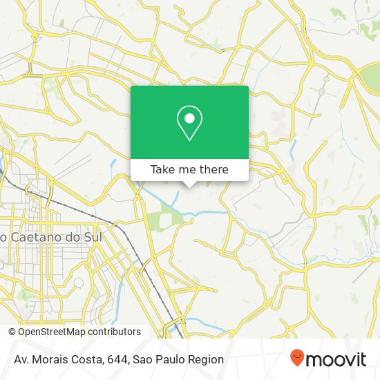 Mapa Av. Morais Costa, 644