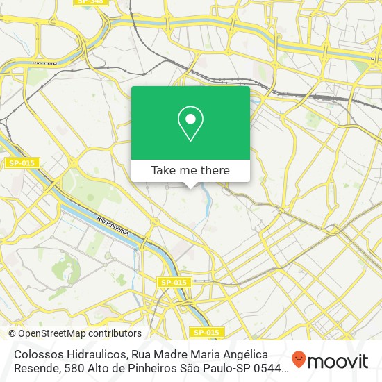 Colossos Hidraulicos, Rua Madre Maria Angélica Resende, 580 Alto de Pinheiros São Paulo-SP 05448-090 map