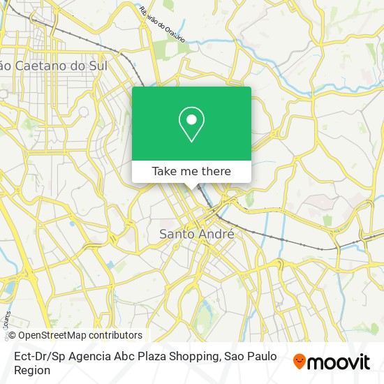 Mapa Ect-Dr / Sp Agencia Abc Plaza Shopping