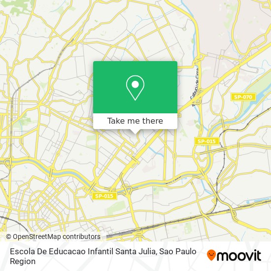 Escola De Educacao Infantil Santa Julia map