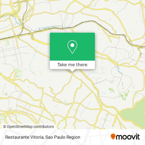 Restaurante Vitoria map