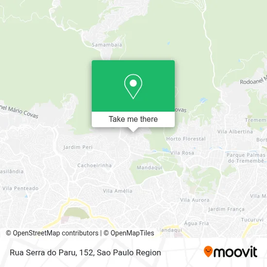 Rua Serra do Paru, 152 map