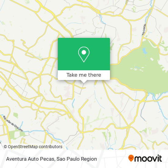 Aventura Auto Pecas map